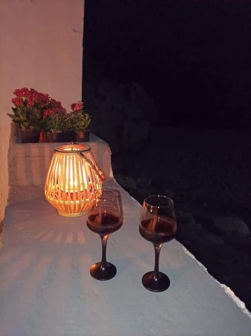 ミロポタモス Κυμοθόηヴィラ エクステリア 写真